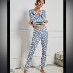 Roller Rabbit pig pajama set💞🐷